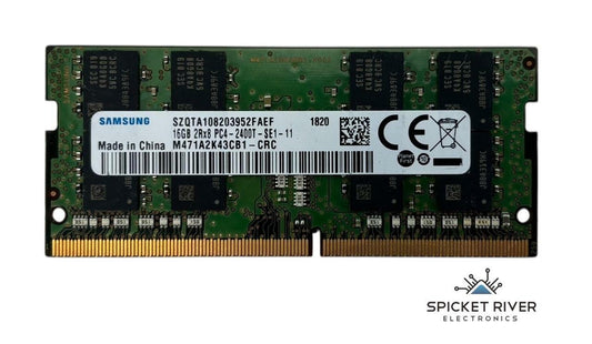 Samsung M471A2K43CB1-CRC 16GB 2Rx8 PC4-2400T DDR4 RAM SODIMM Laptop Memory