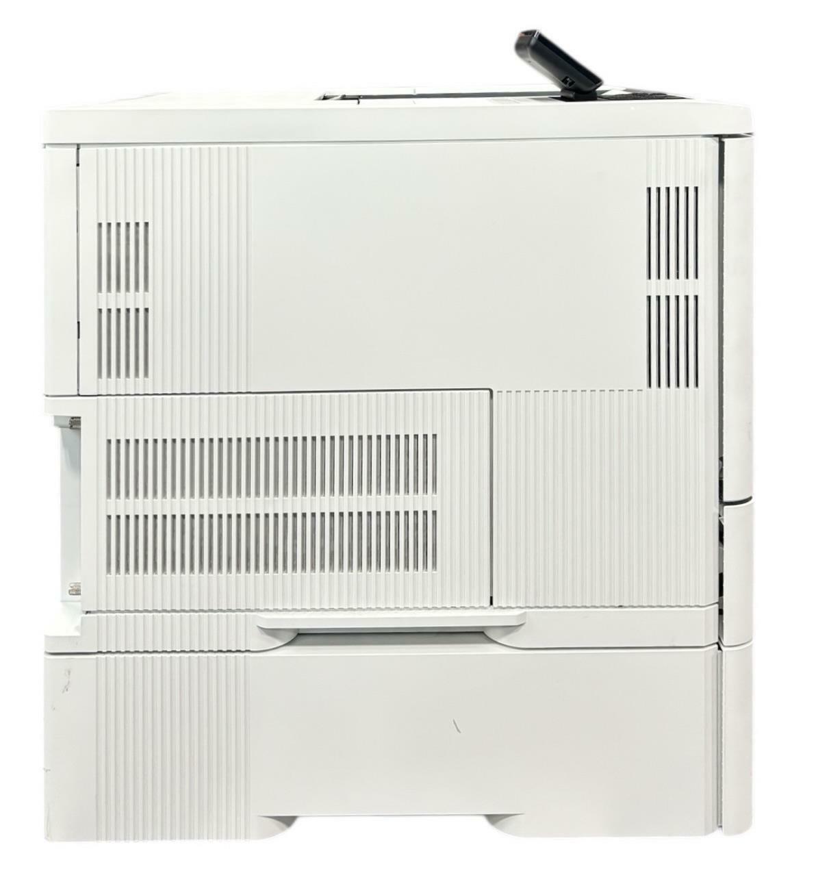 HP LaserJet Enterprise M607 Monochrome Laser Printer w/ Extra Paper Tray