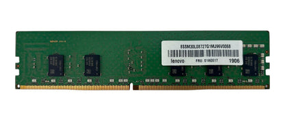 Samsung M393A1K43BB1-CTD6Q 8GB 1Rx8 PC4-2666V DDR4 ECC Server RAM