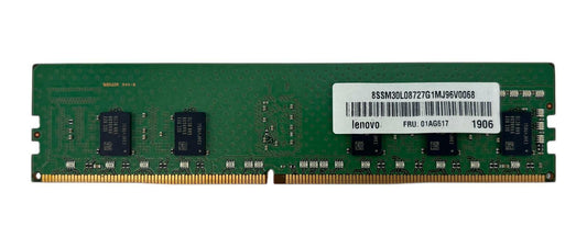 Samsung M393A1K43BB1-CTD6Q 8GB 1Rx8 PC4-2666V DDR4 ECC Server RAM