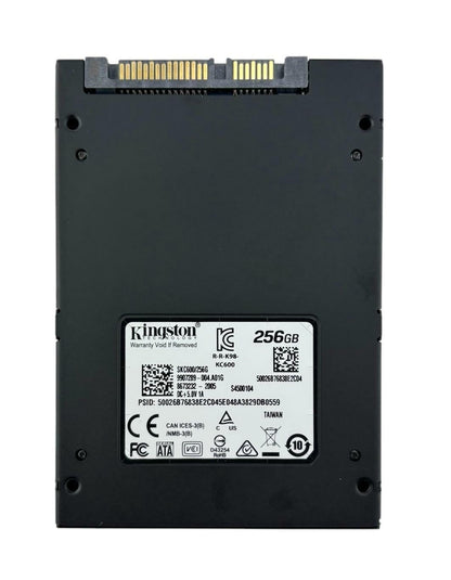Kingston SKC600/256G KC600 256GB SATA 2.5" Internal SSD Solid State Drive