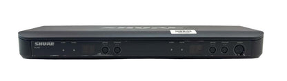 Shure BLX88 H10 542-572 MHz Dual Channel Wireless Receiver w/ XLR Cables - No AC
