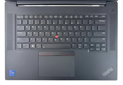 Lenovo ThinkPad P1 Gen 4i 4K 8-Core i9-11950H 256GB SSD 16GB RAM RTX A5000 Win11