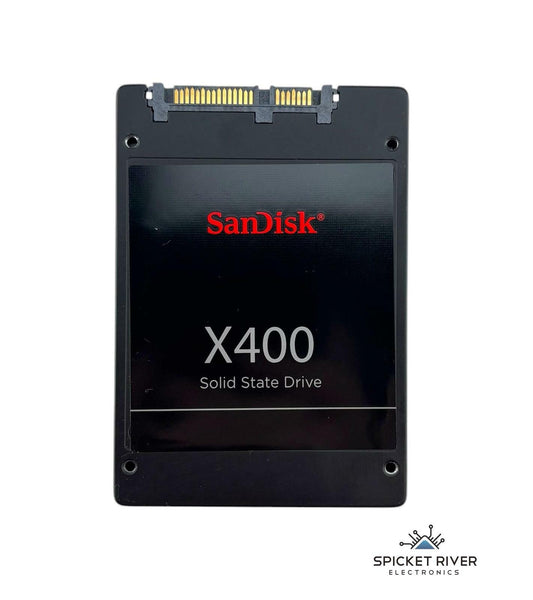 SanDisk X400 SD8SB8U-256G-1122 256GB SATA 6Gb/s 2.5" Internal SSD