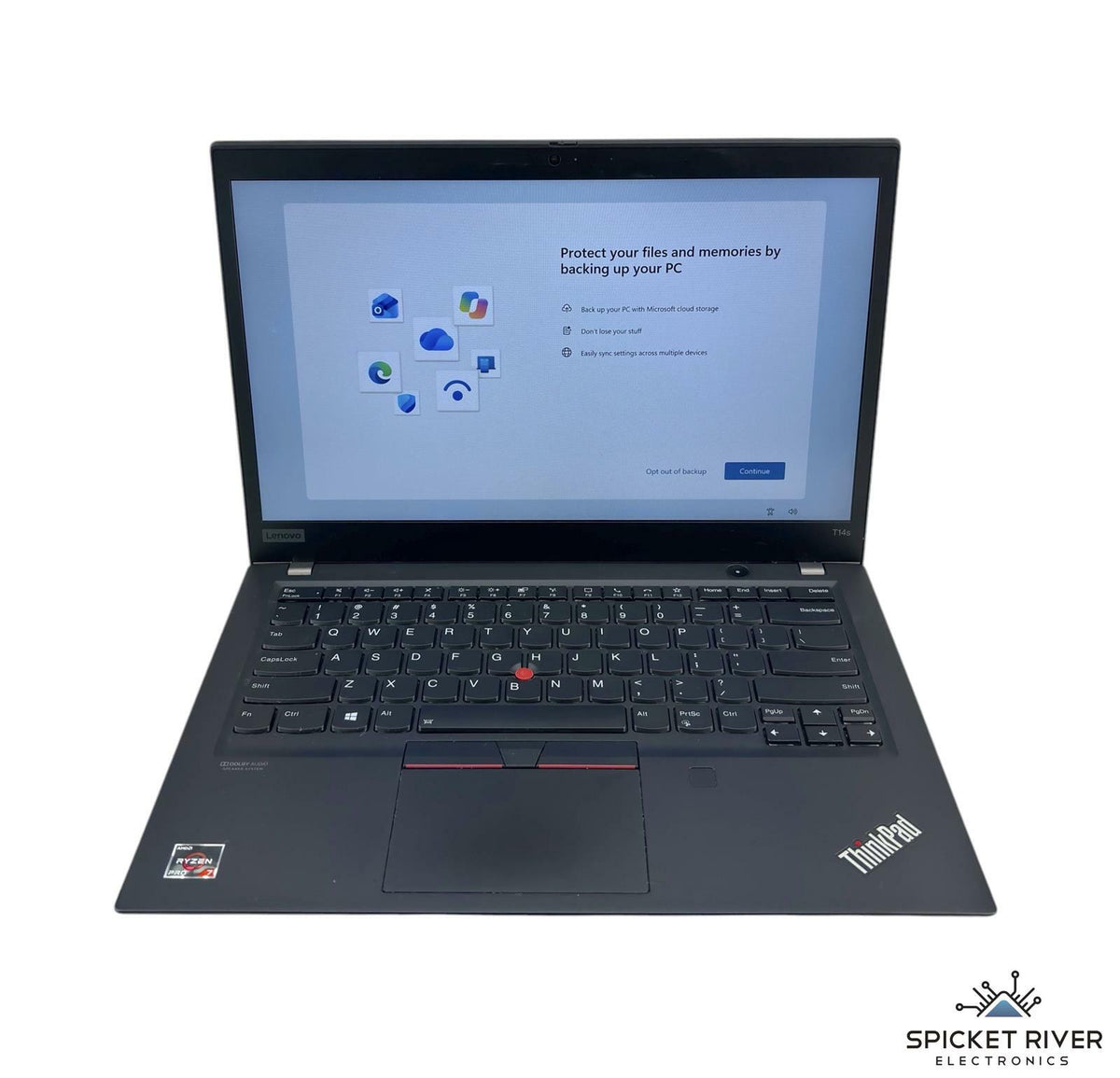 Lenovo ThinkPad T14S Gen 1 8-Core 4750U 1.70GHz 512GB SSD 16GB RAM Win11 - READ