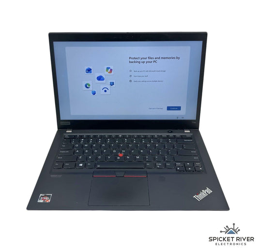 Lenovo ThinkPad T14S Gen 1 8-Core 4750U 1.70GHz 512GB SSD 16GB RAM Win11 - READ