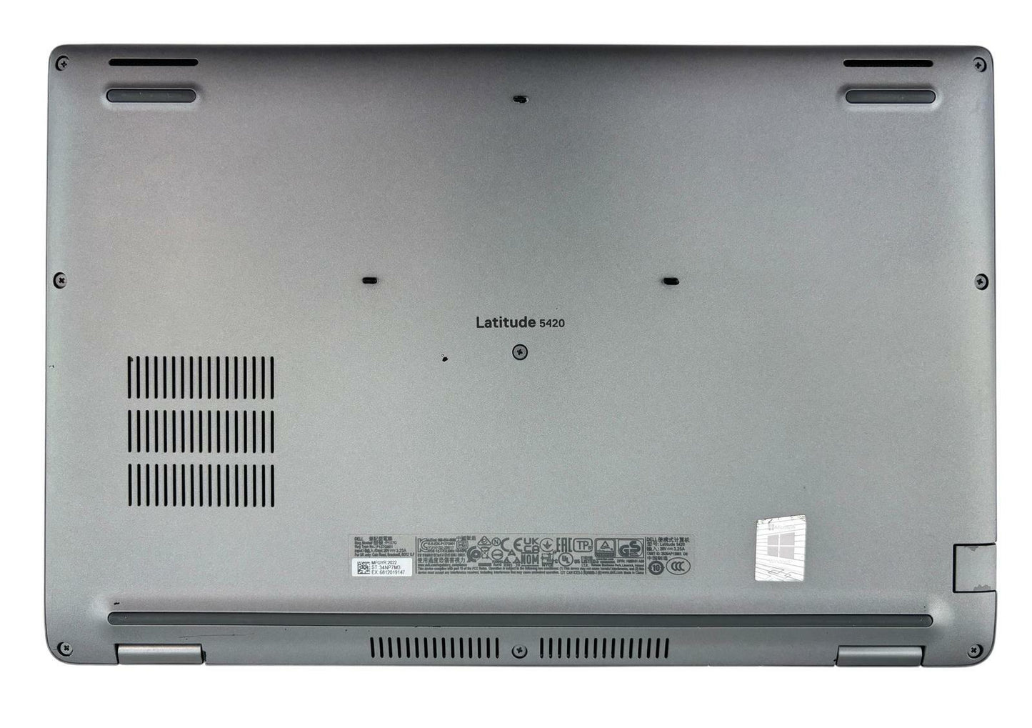 Dell Latitude 5420 Quad i5-1145G7 2.60GHz 256GB SSD 16GB RAM - READ FAIR #234071