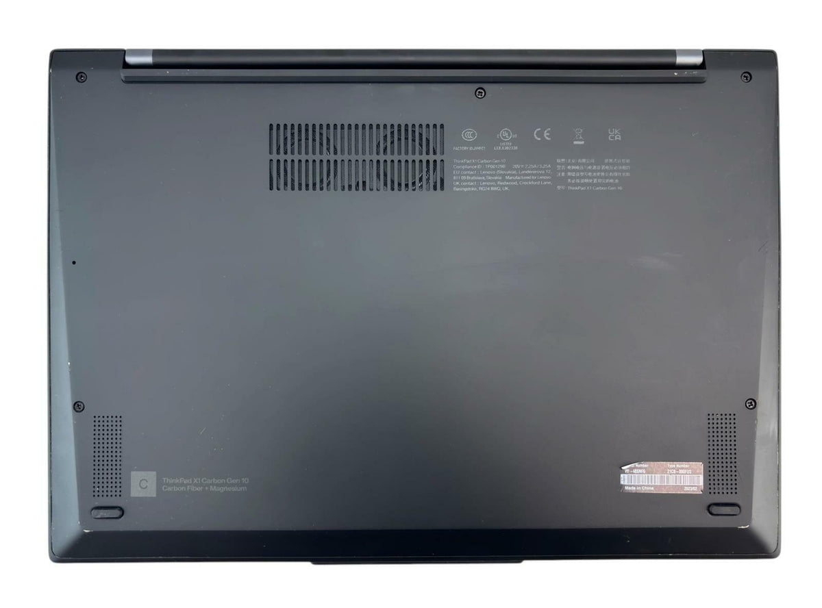 Lenovo ThinkPad X1 Carbon Gen 10 12-Core i7-1270P 512GB SSD 32GB RAM #239548