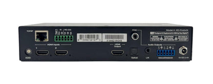 Key Digital KD-Pro2x1X Pro Series 4K/18G HDMI Auto Switcher - No AC