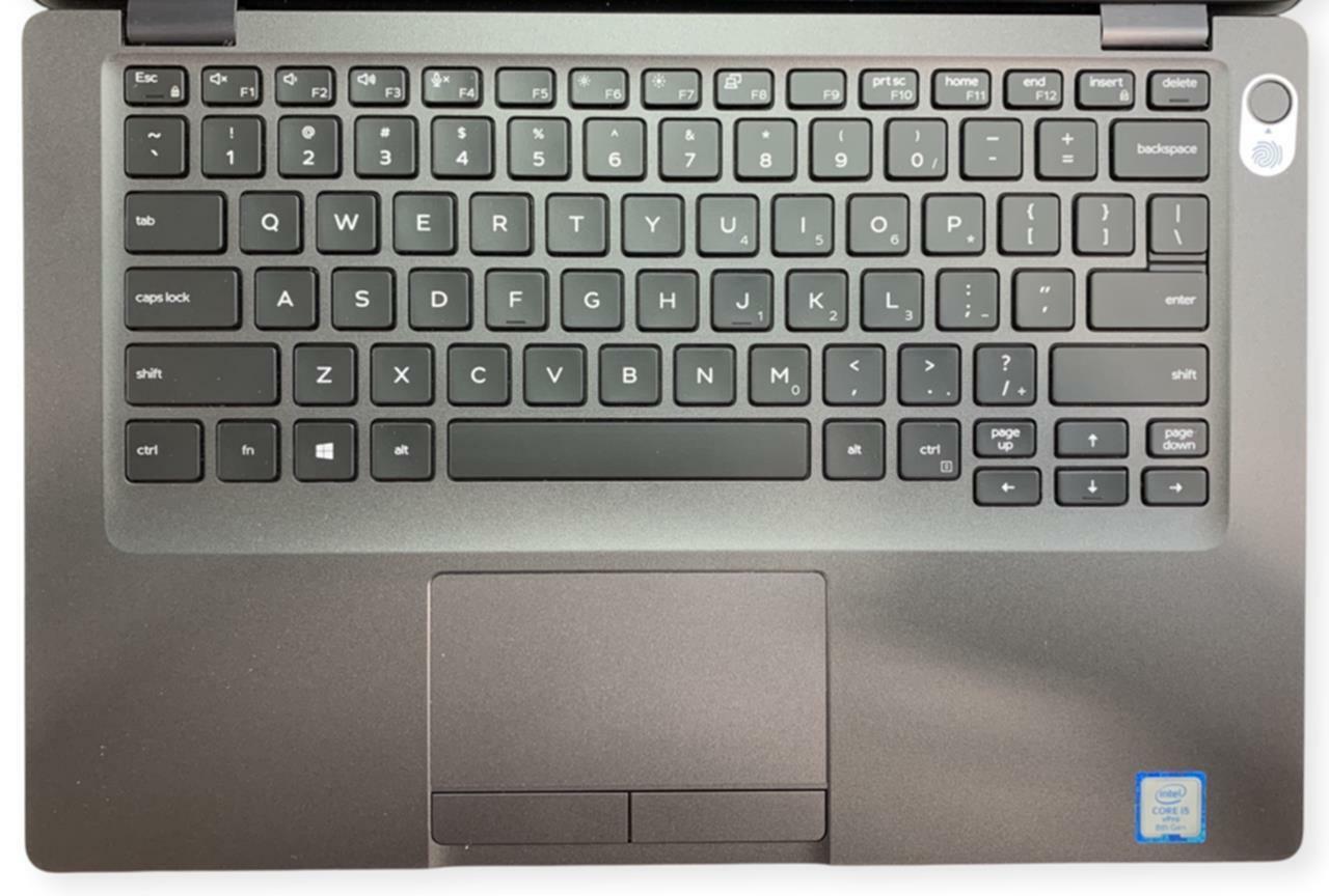 Dell Latitude 5400 Quad Core i5-8365U 1.60GHz 256GB SSD 16GB RAM - FAIR Battery
