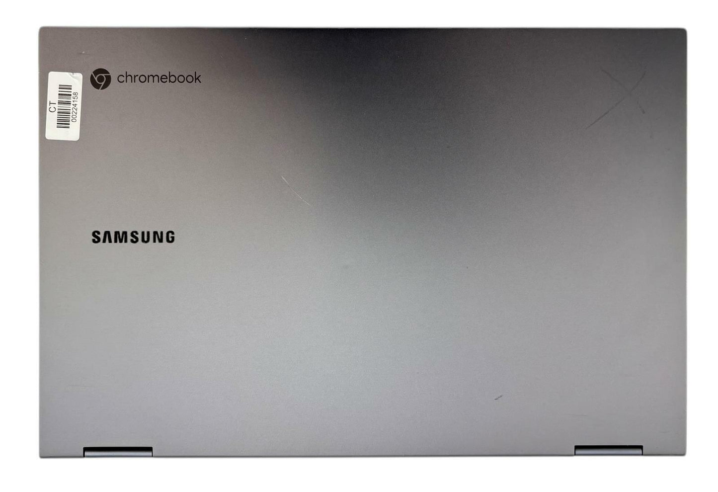 Samsung Chromebook XE530QDA Dual Core i3-10110U 128GB SSD 8GB RAM - READ #224158