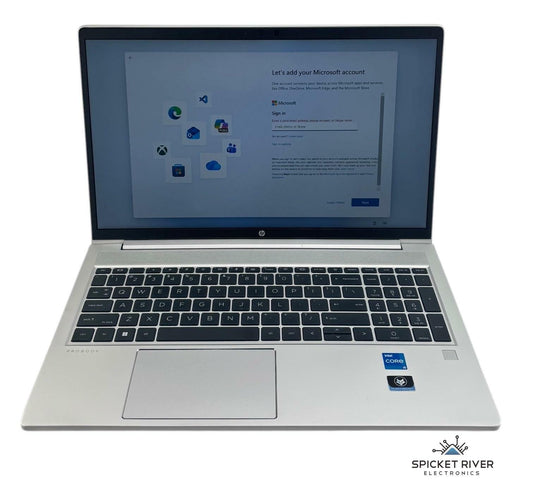 HP ProBook 450 G9 10-Core i5-1235U 4.40GHz 256GB SSD 8GB RAM - Fair READ #224173