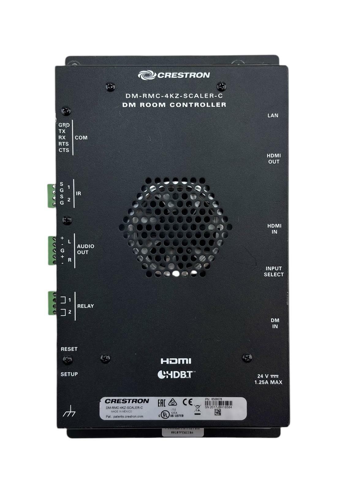 Crestron DM-RMC-4KZ-High-Performance DigitalMedia 8G+ Receive 4K60 Video Scaler