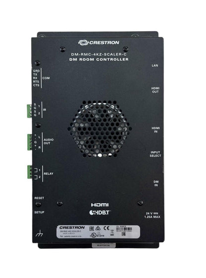 Crestron DM-RMC-4KZ-High-Performance DigitalMedia 8G+ Receive 4K60 Video Scaler