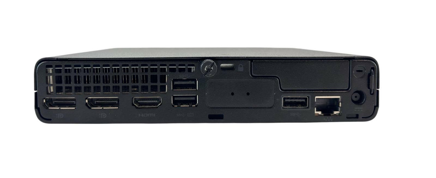 HP Elite Mini 600 G9 6-Core i5-12500T 4.40 GHz 256 GB SSD 16 GB RAM Win11 Pro