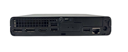 HP Elite Mini 600 G9 6-Core i5-12500T 4.40 GHz 256 GB SSD 16 GB RAM Win11 Pro