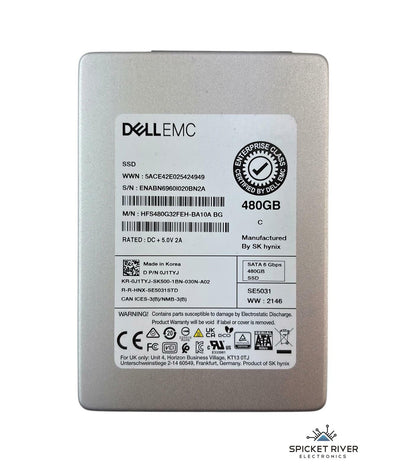 Dell EMC HFS480G32FEH-BA10A 480GB SATA 6Gb/s 2.5" Enterprise SSD