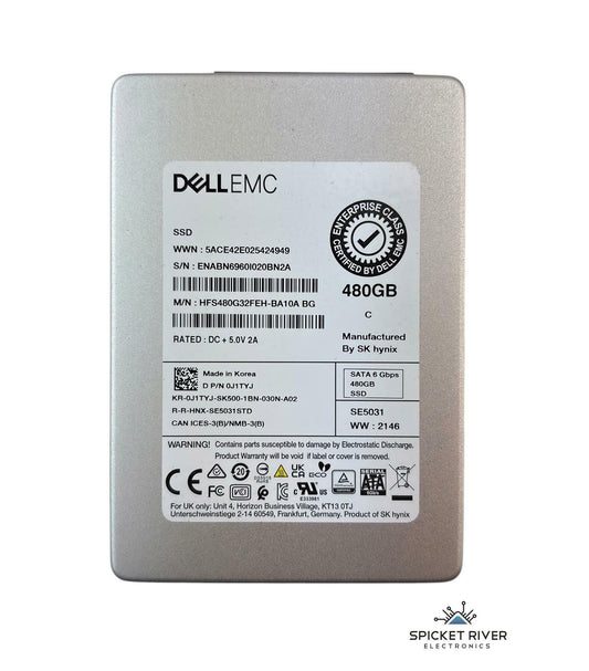 Dell EMC HFS480G32FEH-BA10A 480GB SATA 6Gb/s 2.5" Enterprise SSD