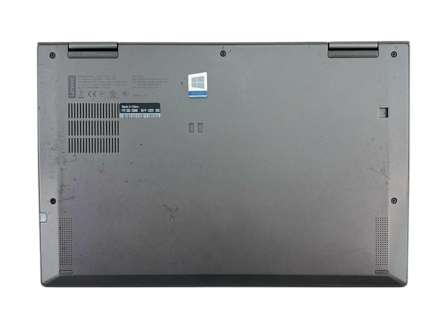 Lenovo ThinkPad X1 Yoga Gen 4 Quad Core i7-8665U 512GB SSD 16GB RAM READ #220249