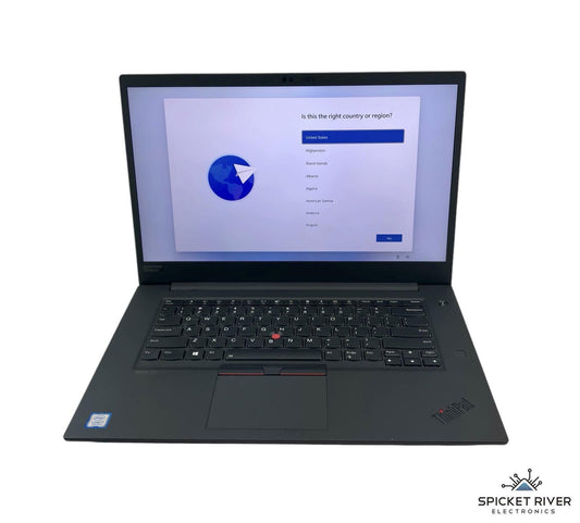 Lenovo ThinkPad P1 Gen 2 6-Core i7-9750H 2.60GHz 1TB SSD 32GB RAM - READ #250076