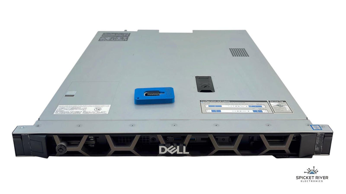 Dell Precision 3930 Rack 1x 8-Core i7-9700 32GB RAM 3x 256GB SSD - 4 Bay