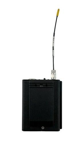 Lectrosonics UM400 Block 24 Yellow 614.4-639.9 MHz Belt-Pack UHF Transmitter