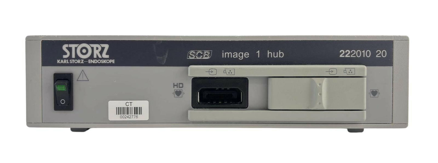 Karl Storz 22201020-102 SCB Image 1 Hub Video Processor Camera Controller