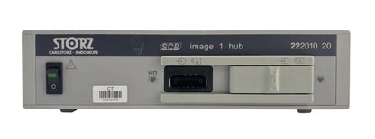 Karl Storz 22201020-102 SCB Image 1 Hub Video Processor Camera Controller