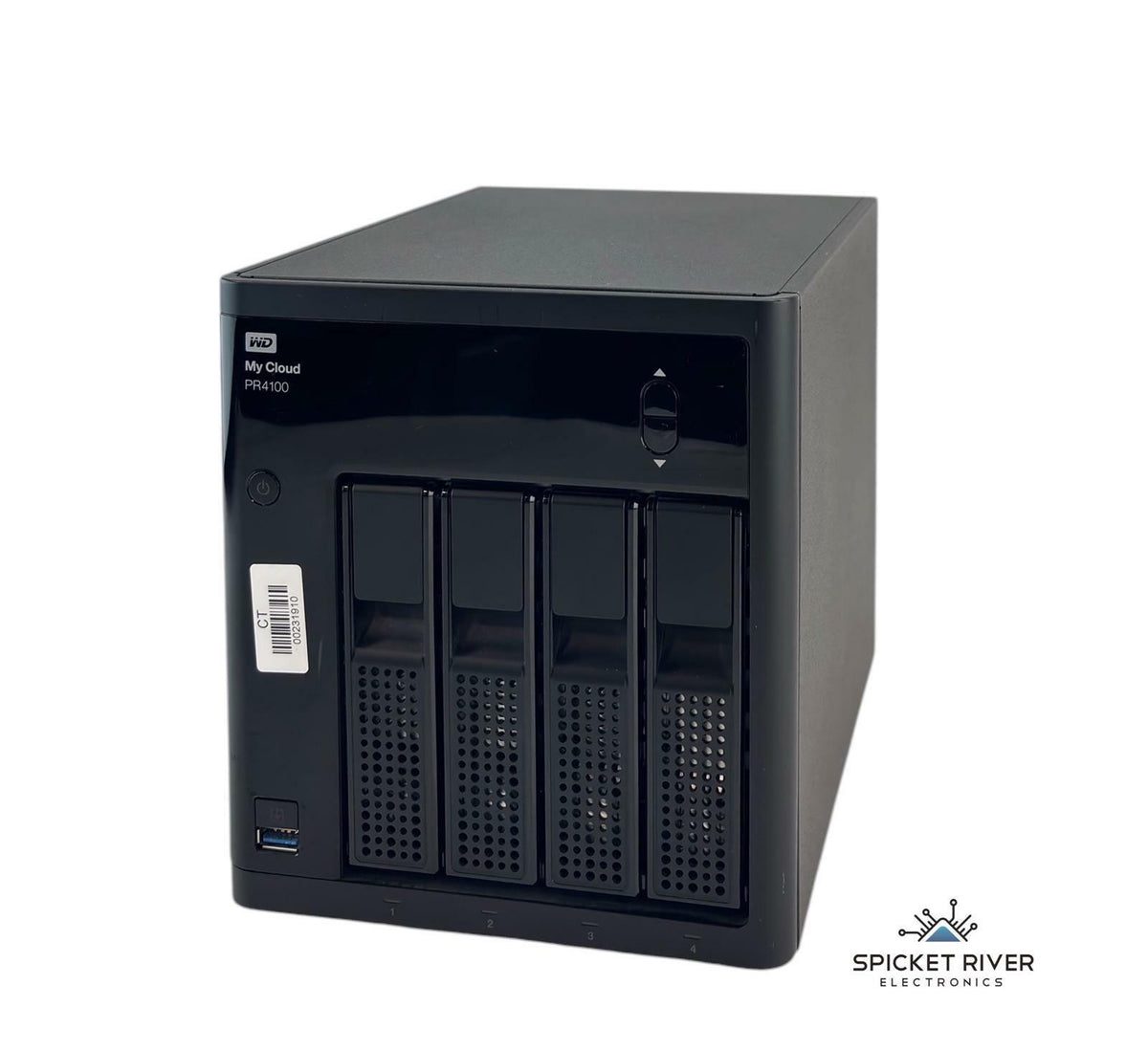 Western Digital My Cloud PR4100 4-Bay NAS Network Storage w/ 4x 1TB Dell ES.3