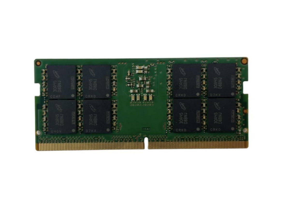 Micron MTC16C2085S1SC48BA1 32GB 2Rx8 PC5-4800B DDR5 SODIMM Laptop/Desktop RAM