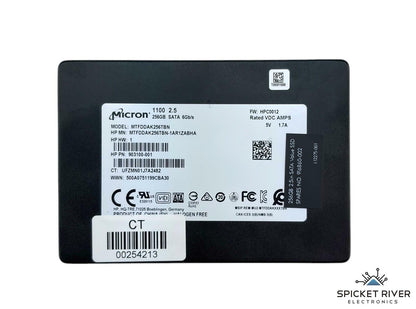 Micron 1100 MTFDDAK256TBN 256GB SATA 6Gb/s 2.5" Solid State Drive (SSD)