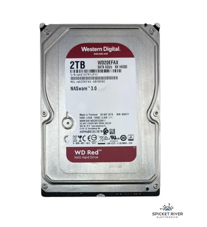 Western Digital Red WD20EFAX-68FB5N0 2TB SATA 6Gb/s NASware 3.0 3.5" HDD