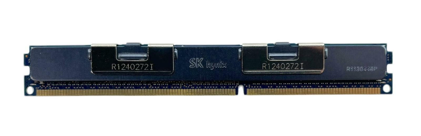 Lot of 6 - SK Hynix HMT82GV7MMR4C-PB 16GB 2Rx4 PC3-12800R DDR3 VLP Server RAM