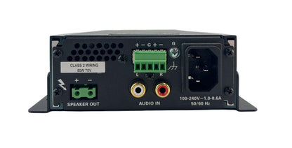 Crestron AMP-150-70 Single Channel Audio Power Amplifier 6511067