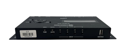 Crestron HD-MD4X1-4K-E 4K HDMI Switcher AV Control PN 6507491 - No AC