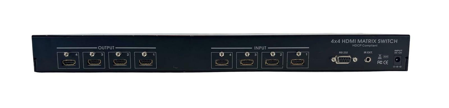 Atlona AT-HD-V44M 4x4 HDMI Matrix Switcher