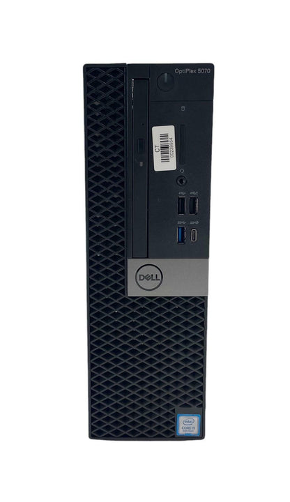 Dell OptiPlex 5070 SFF 3.00 GHz 6-Core i5-8500 512GB SSD 16GB RAM - READ #239954