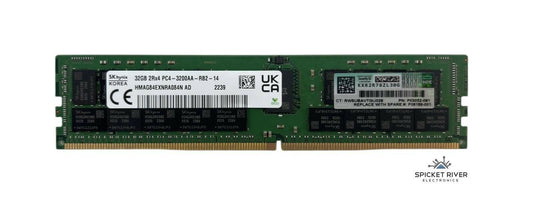 SK Hynix HMAG84EXNRA084N 32GB 2Rx4 PC4-3200AA DDR4 ECC RDIMM Server RAM