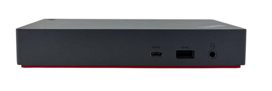 Lenovo ThinkPad Universal USB-C Dock v2 Model: LDA-VK4 Type 40B7 - No AC Adapter