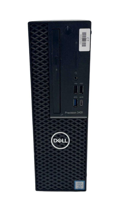 Dell Precision 3431 SFF 3.00GHz 6-Core i5-9500 256GB SSD 8GB RAM - READ #252352
