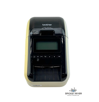 Brother QL-820NWB Bluetooth, USB, LAN, WiFi Label Printer - No AC Adapter - READ