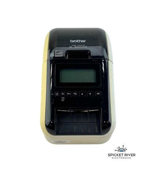 Brother QL-820NWB Bluetooth, USB, LAN, WiFi Label Printer - No AC Adapter - READ