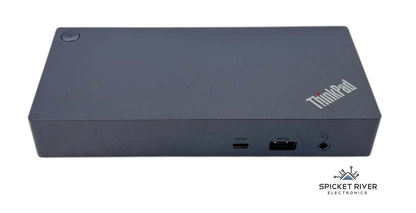 Lenovo ThinkPad Universal USB-C Dock v2 Model: LDA-VK4 Type 40B7 - No AC Adapter