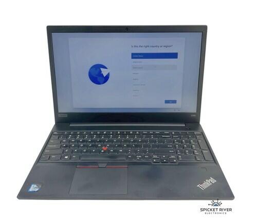 Lenovo ThinkPad E590 Quad Core i7-8565U 1.8GHz 256GB SSD 16GB RAM - READ #230356