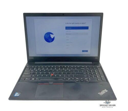 Lenovo ThinkPad E590 Quad Core i7-8565U 1.8GHz 256GB SSD 16GB RAM - READ #230356