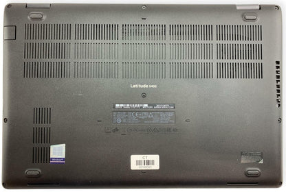 Dell Latitude 5400 Quad Core i5-8365U 1.60GHz 256GB SSD 16GB RAM - FAIR Battery