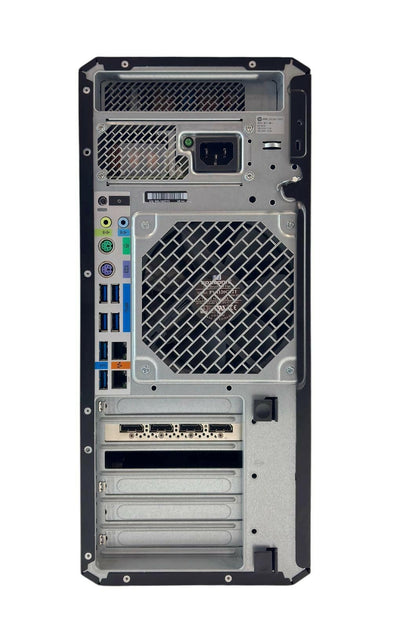 HP Z4 G4 8-Core W-2245 256GB SSD 1TB HDD 32GB RAM P2000 No OS - READ #238838