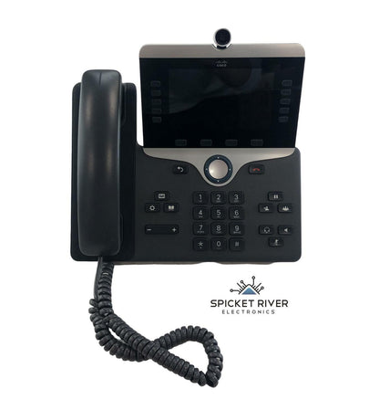 Cisco CP-8865-K9 V08 IP Desktop Business Phone w/ Integrated Camera