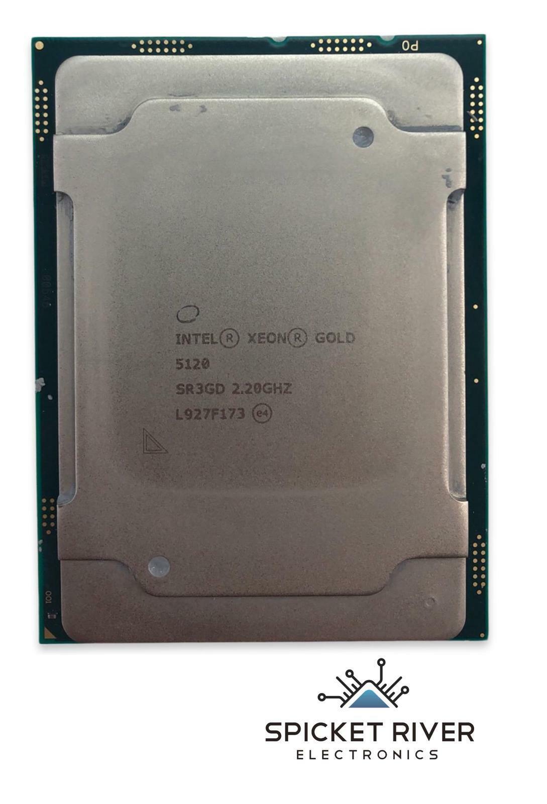 Intel Xeon Gold 5120 14-Core 2.20GHz SR3GD LGA3647 CPU Processor