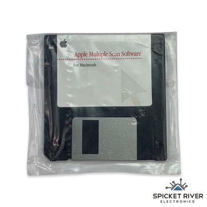 Vintage Apple Macintosh Multiple Scan Software 2.0 690-3017-A 412-879N